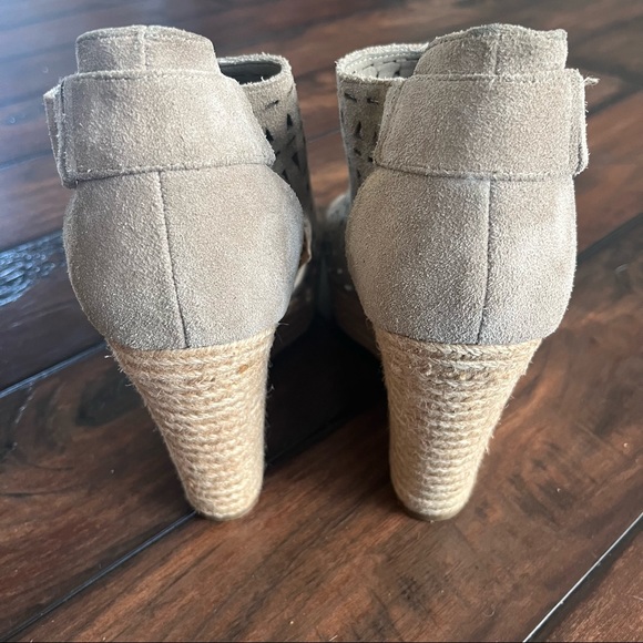 Marc Fisher Suede Espadrille Wedge - Picture 3 of 9